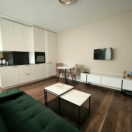 Ferienwohnung Naujos Statybos Butas Salia Centro Klaipėda Exterior foto