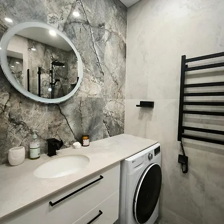 Ferienwohnung Naujos Statybos Butas Salia Centro Klaipėda Exterior foto