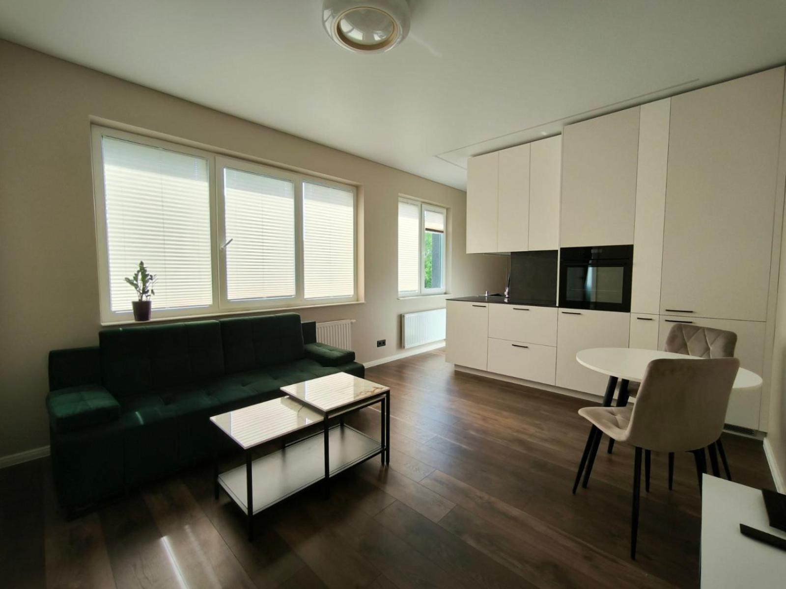 Naujos Statybos Butas Salia Centro Apartment Klaipėda